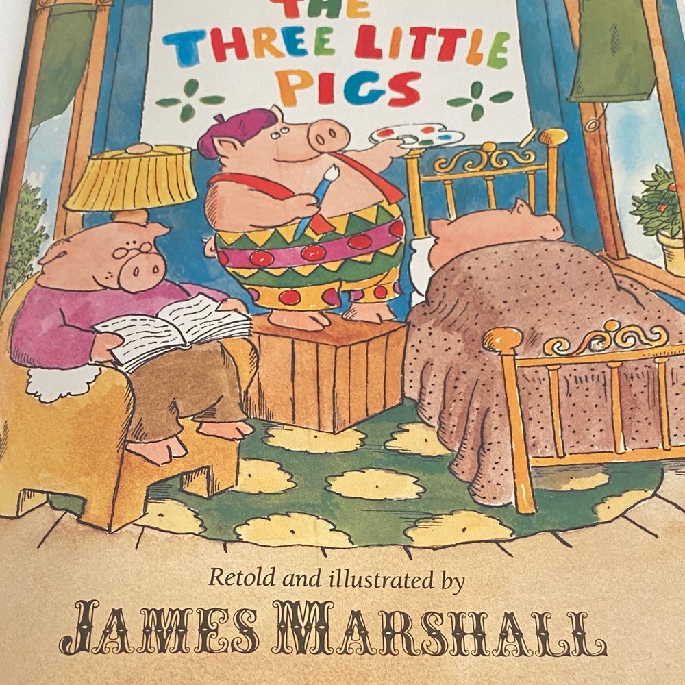 The Gruffalo and The Three Little Pigs Books - Picture 7 of 11